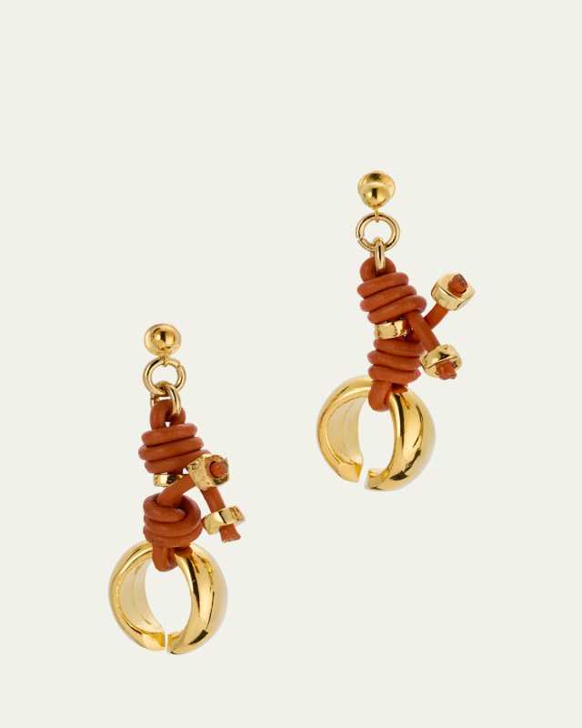 Mali Leather Earrings I